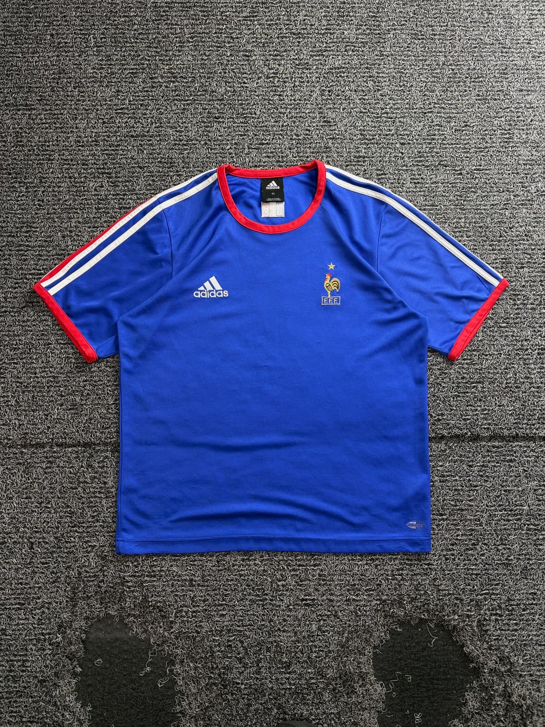아디다스 프랑스 홈 02-03 국대 져지 4219 상품이미지2