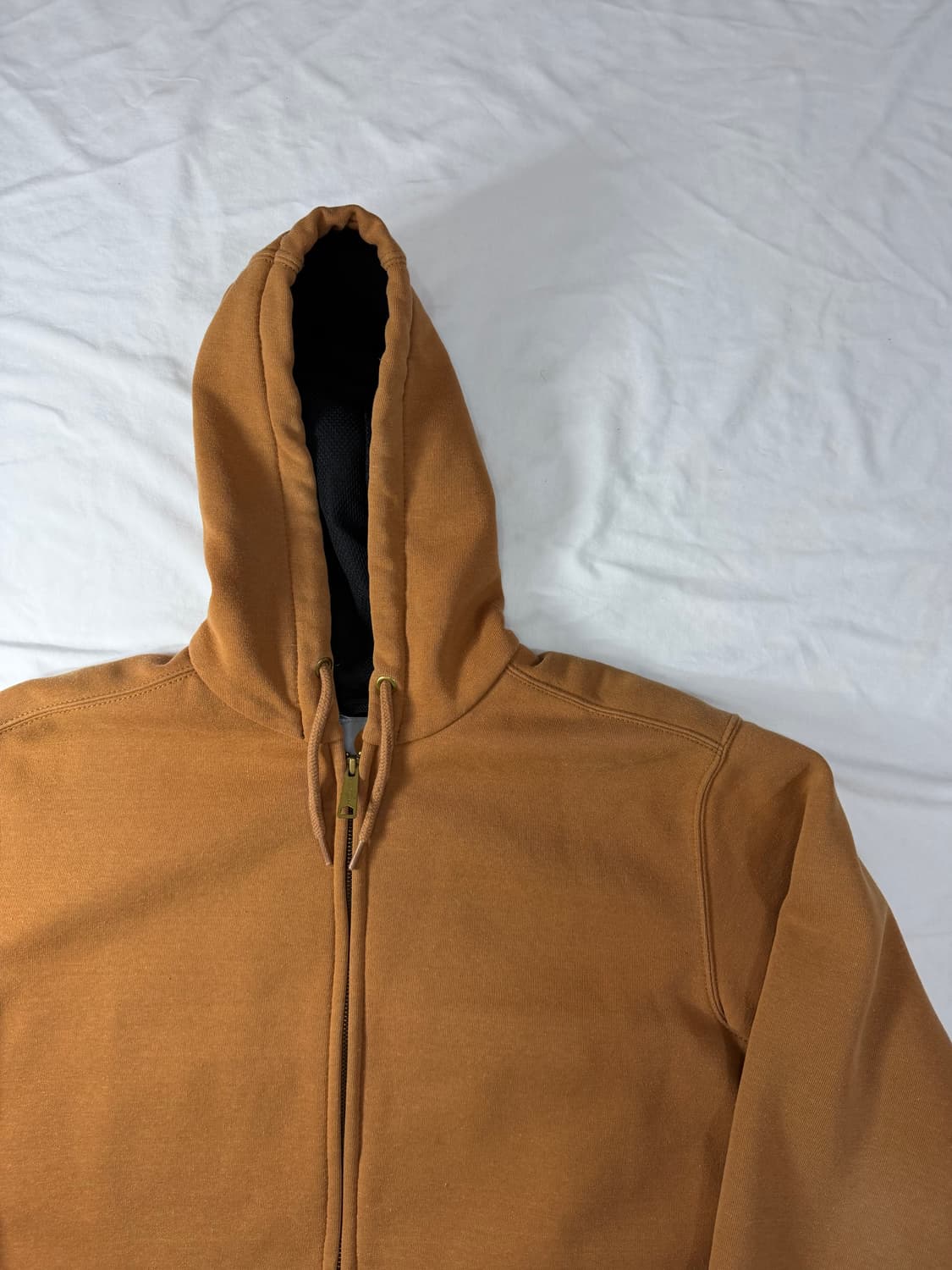 칼하트 레인디펜더 써멀 후드집업 표기S 실측 100~ 상품이미지3