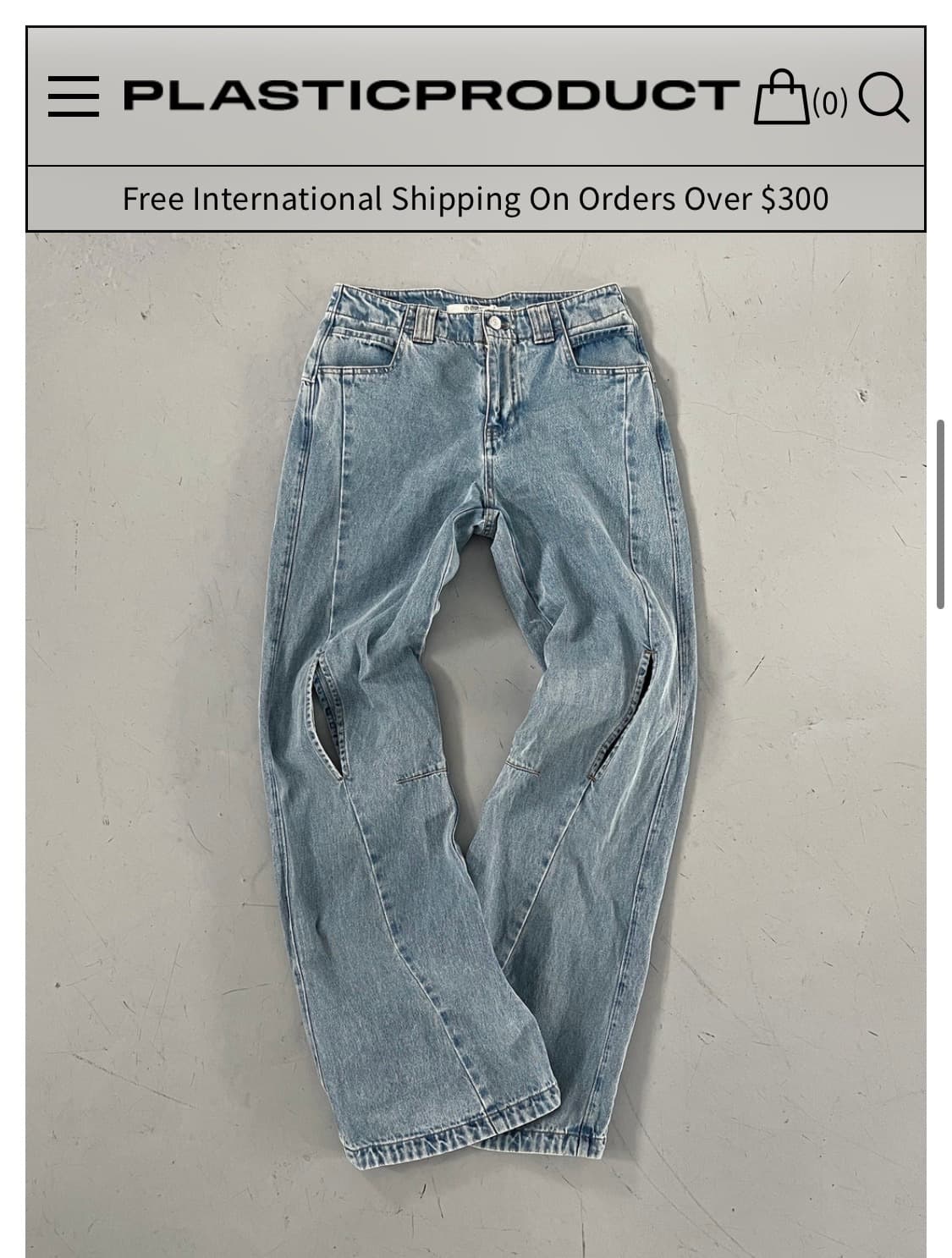 플라스틱 프로덕트 데님 s 상품이미지2