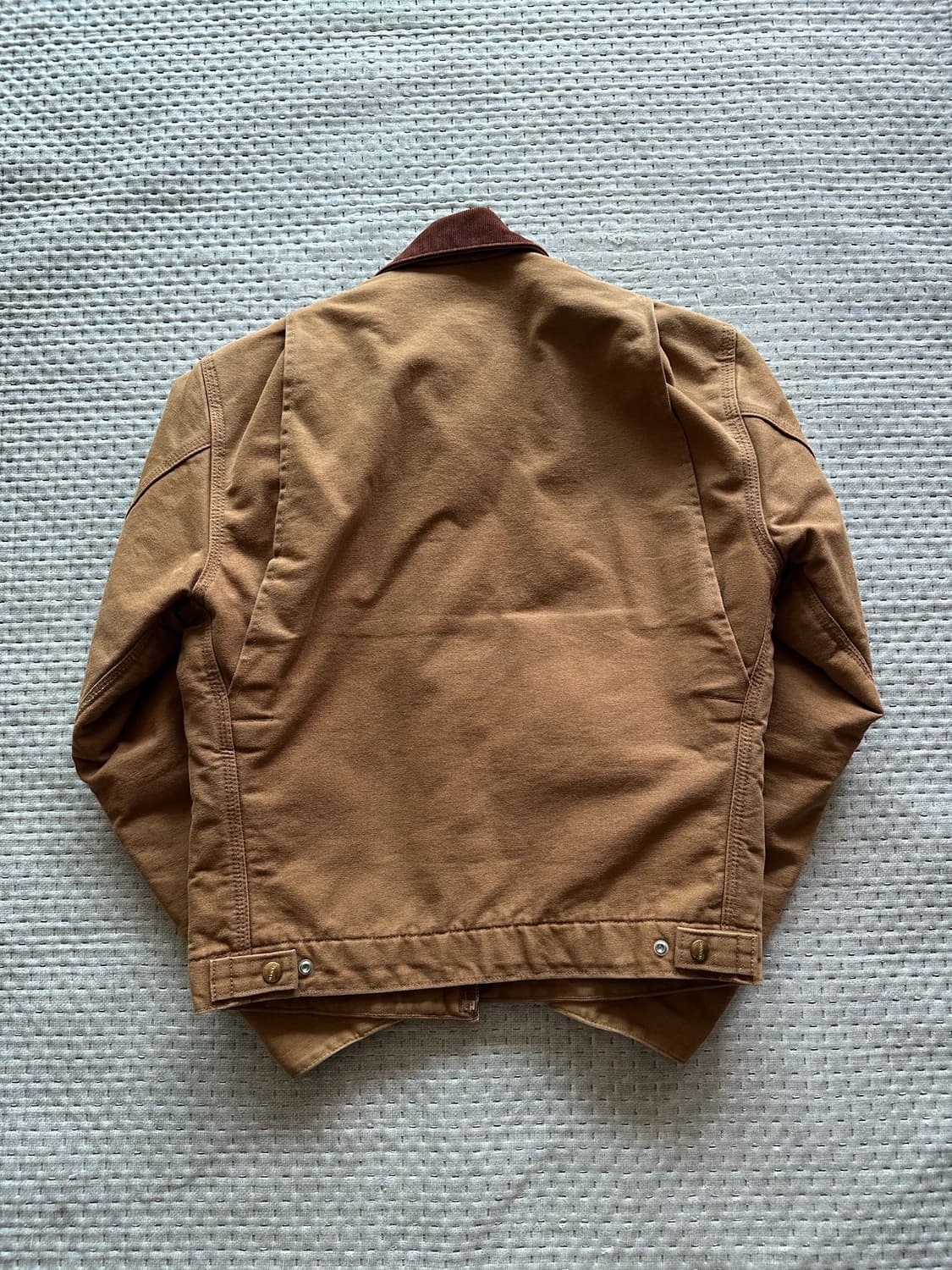 [S] 칼하트 디트로이트 자켓 j01 브라운 상품이미지2