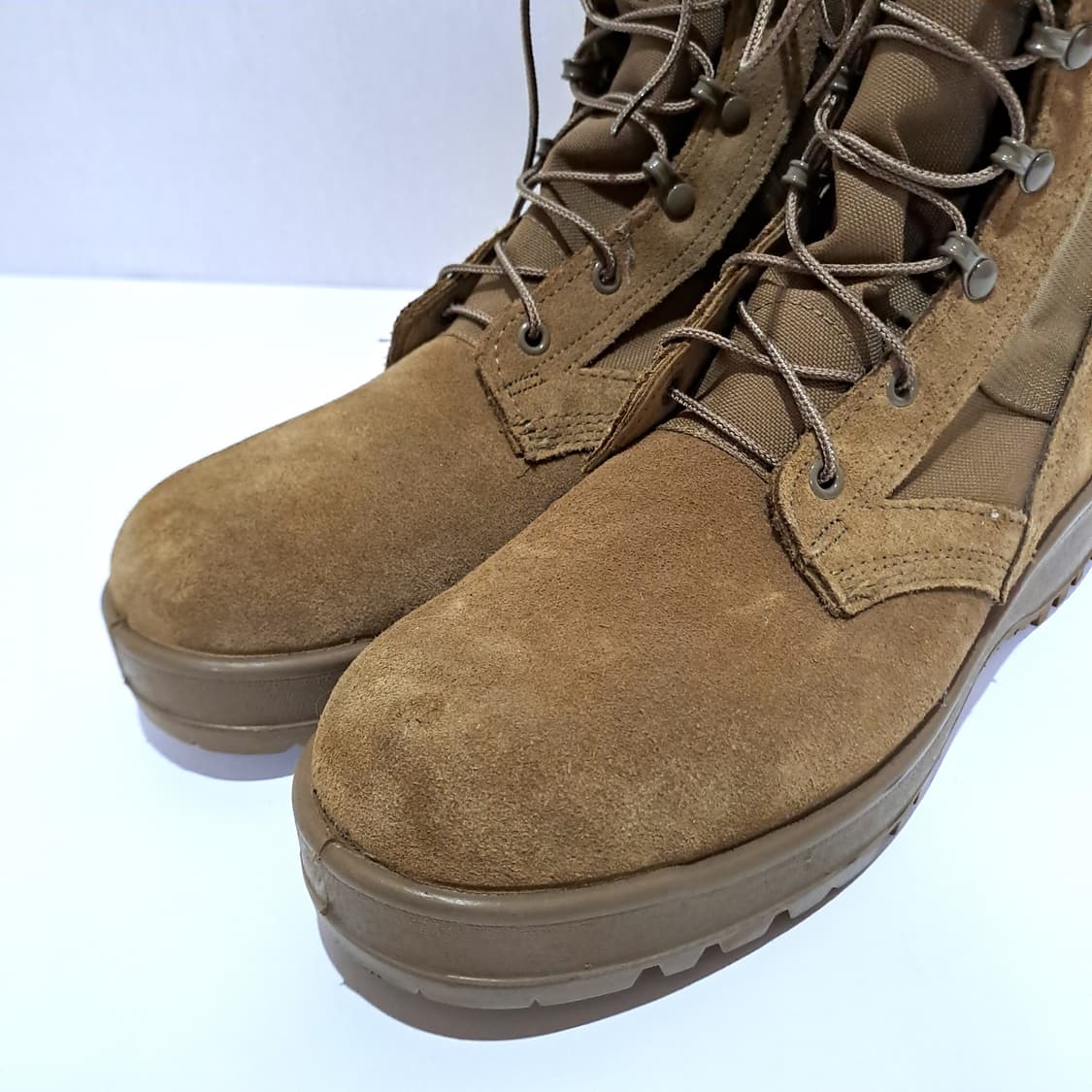 (새상품급) 미군 사막화 하계용 전투화 UK10 B792 상품이미지2