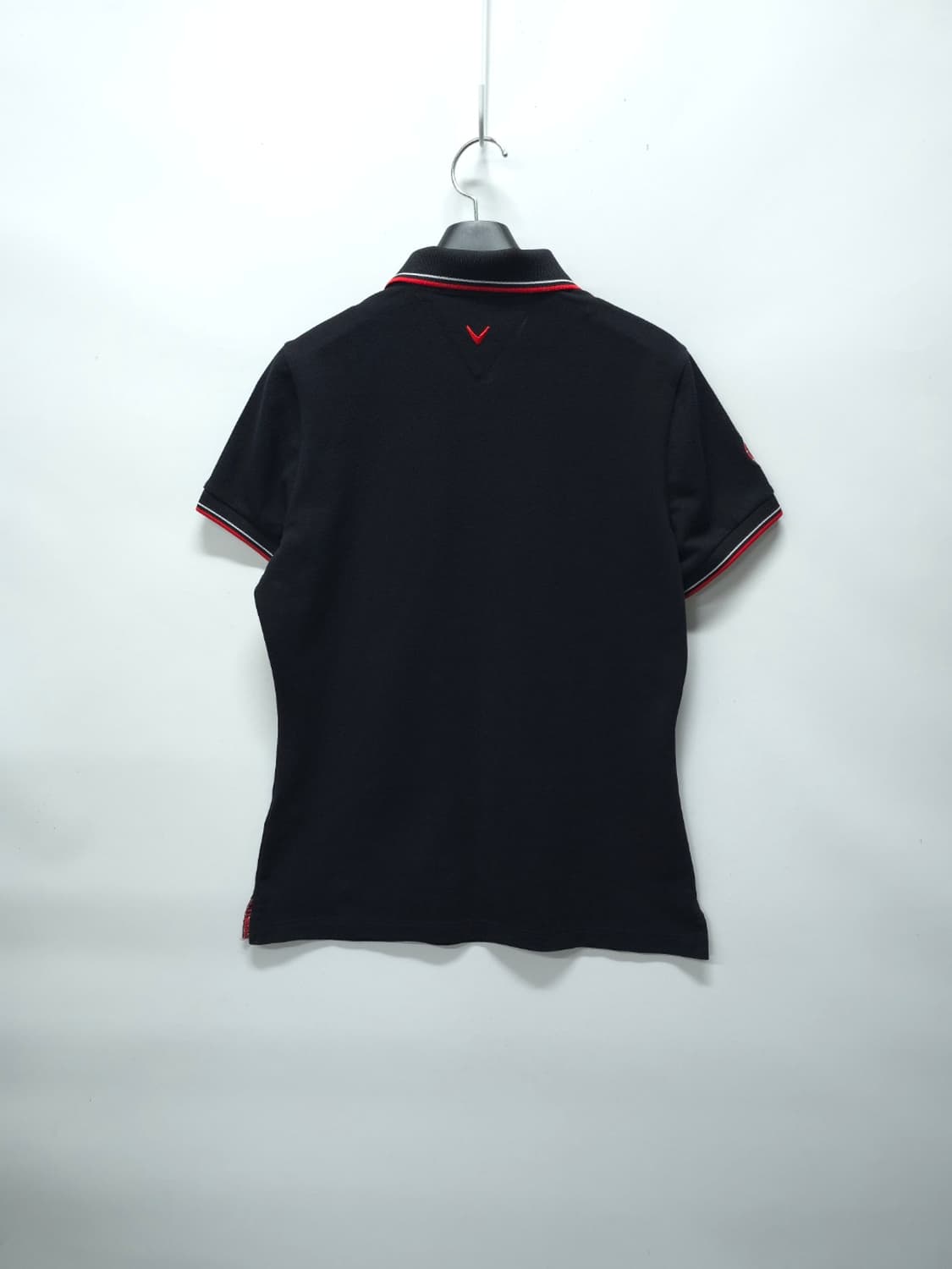 캘러웨이 여성 레드 라인 포인트 반팔 피케 셔츠(55~66) 상품이미지5