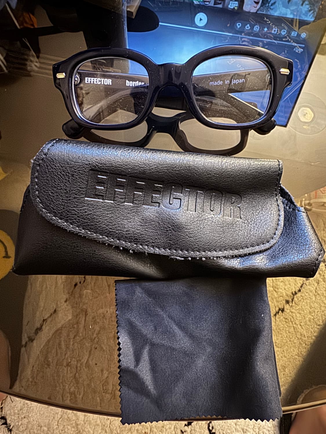 Effector 이펙터 안경 border 보더 상품이미지3