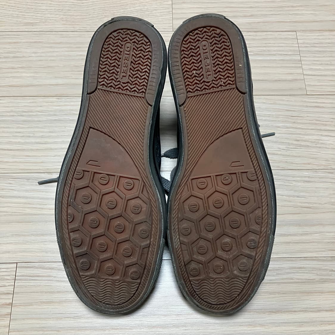 Diesel 디젤 희귀 데님 스니커즈 255 상품이미지9