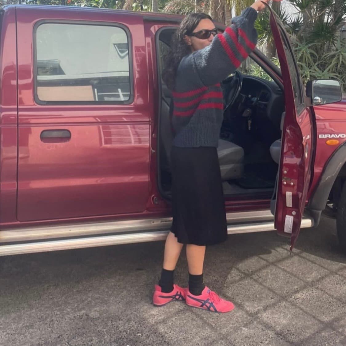 오니츠카타이거 멕시코66 핑크 카메오 상품이미지2