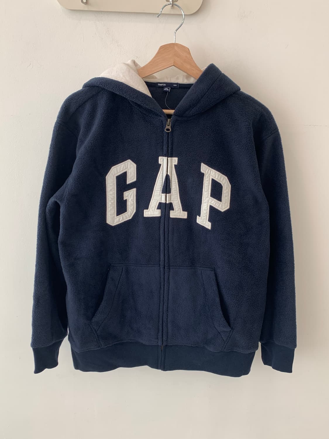 갭 키즈 후리스 후드집업 XXL(14-16) 상품이미지4