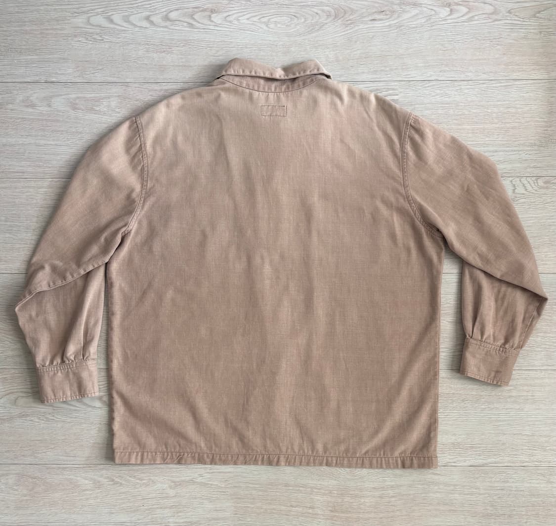 1980s 스투시 워크 셔츠 자켓 상품이미지2