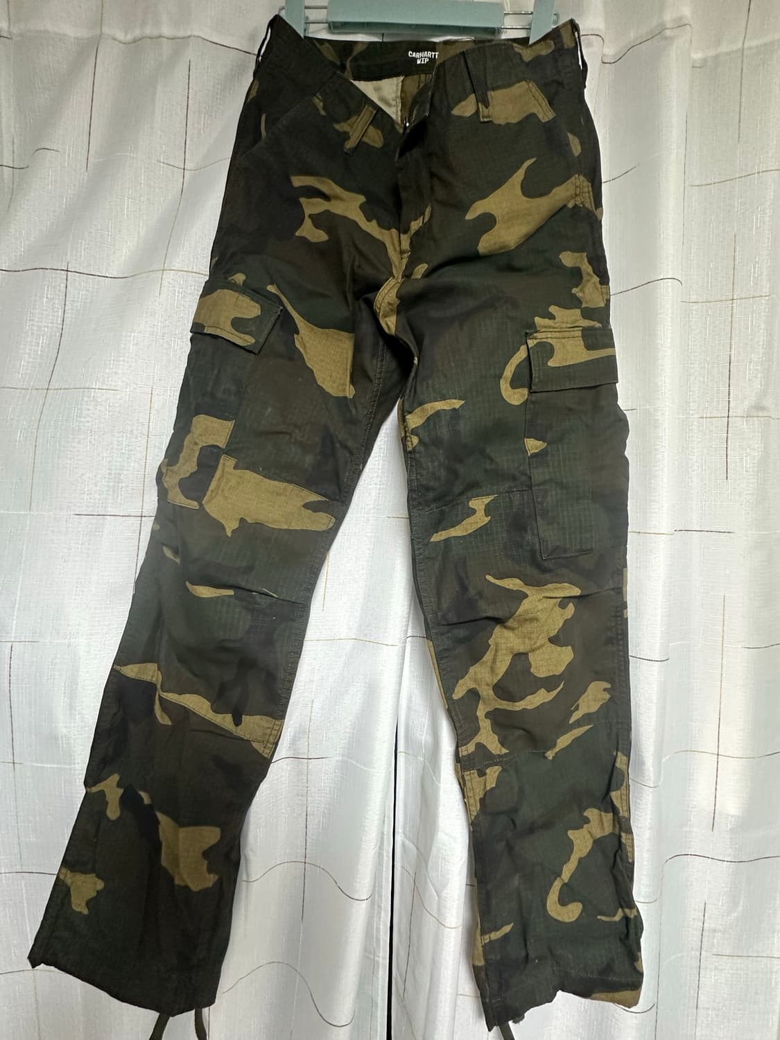 칼하트 카모 카고팬츠 30x32 상품이미지1