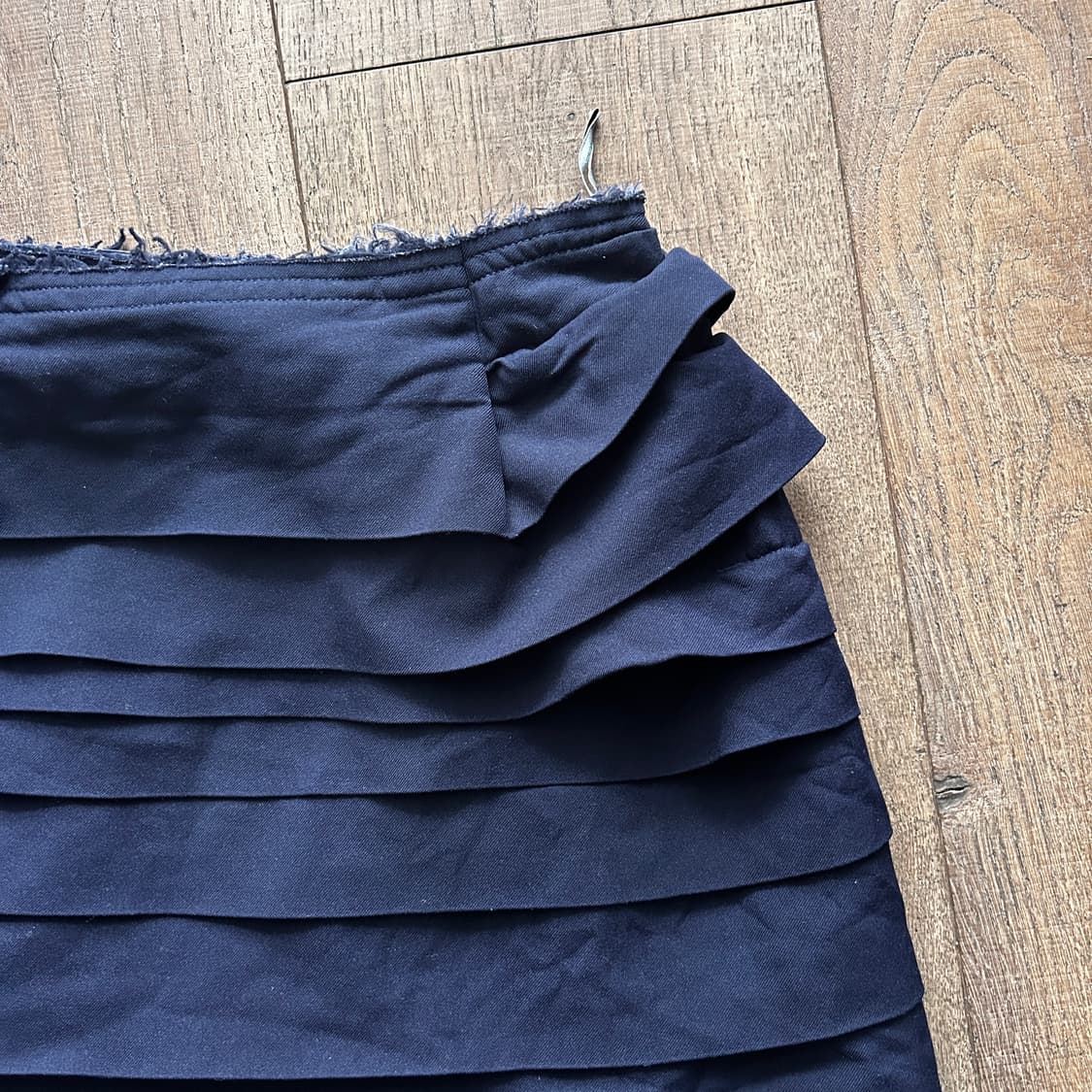 Ruffle Layer Flare Skirt 상품이미지5