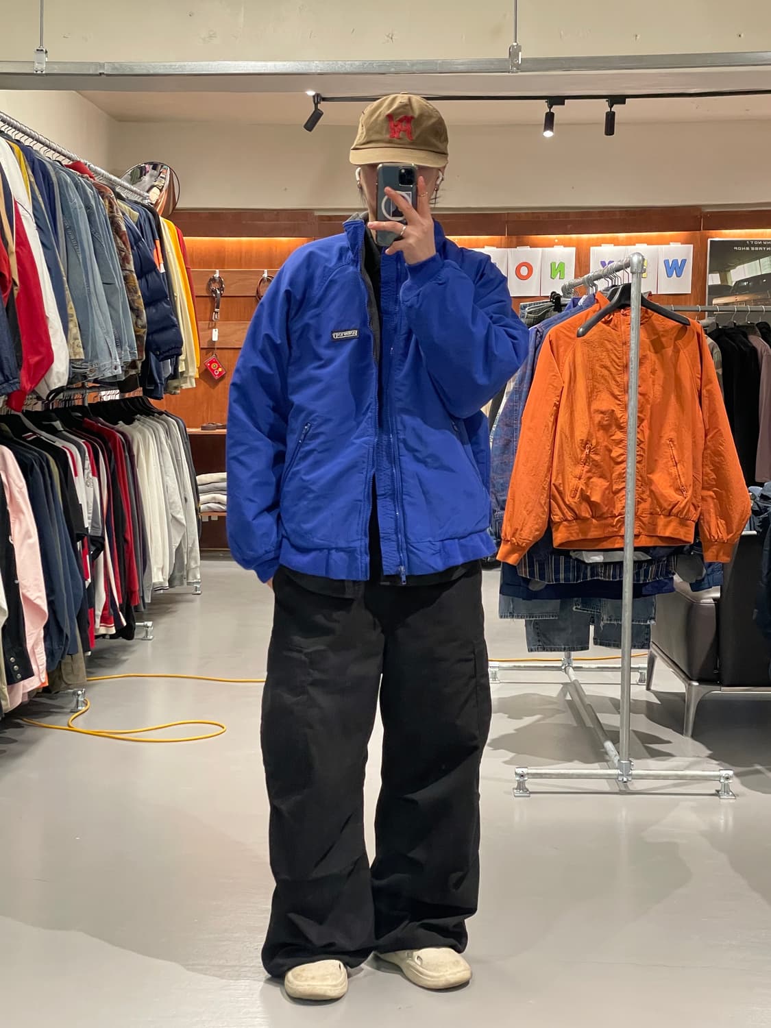 Lands End 플리스 바람막이 자켓   상품이미지3