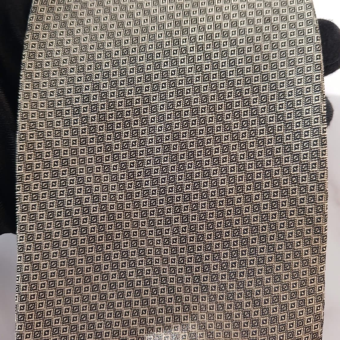 시와나트라 실크 태국 공방 넥타이 8.9cm 새제품 A18964
 상품이미지5