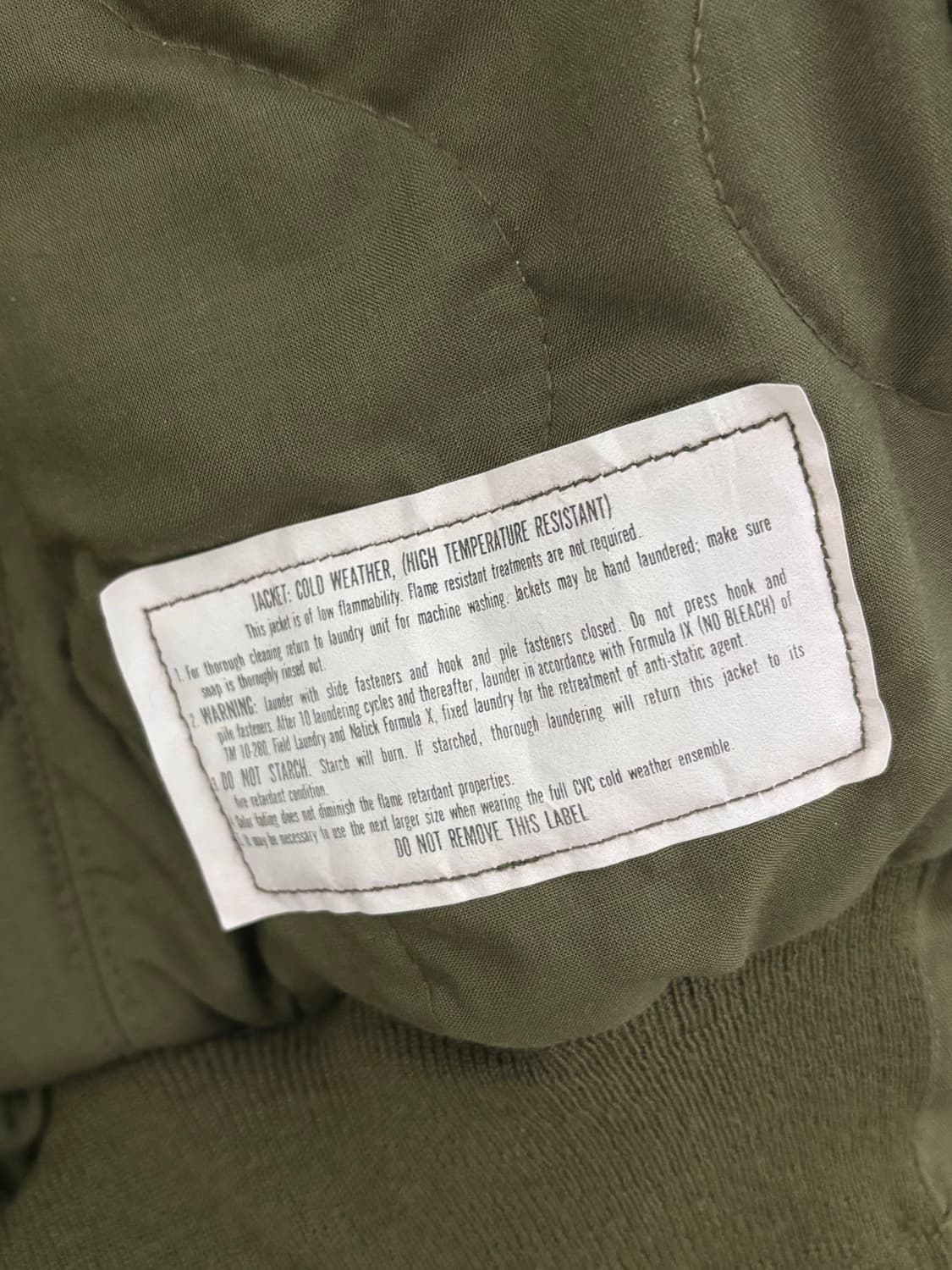 1991 OG CVC 탱커자켓 S-R 상품이미지4