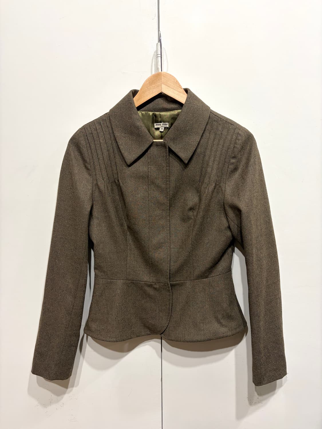 miu miu 미우미우 울 자켓 상품이미지1