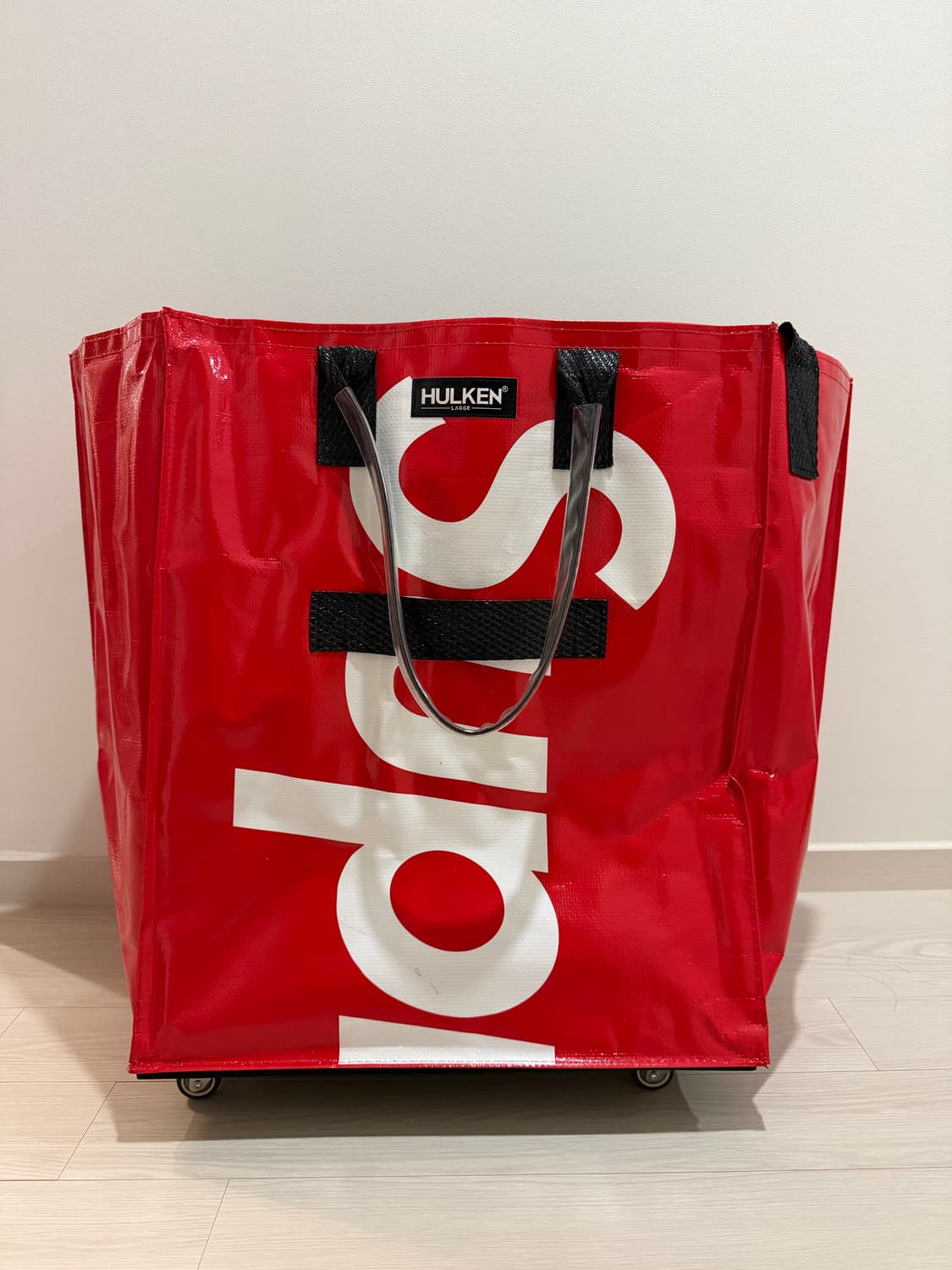슈프림 x 헐켄 롤링 토트백 레드 - 24FW 상품이미지1