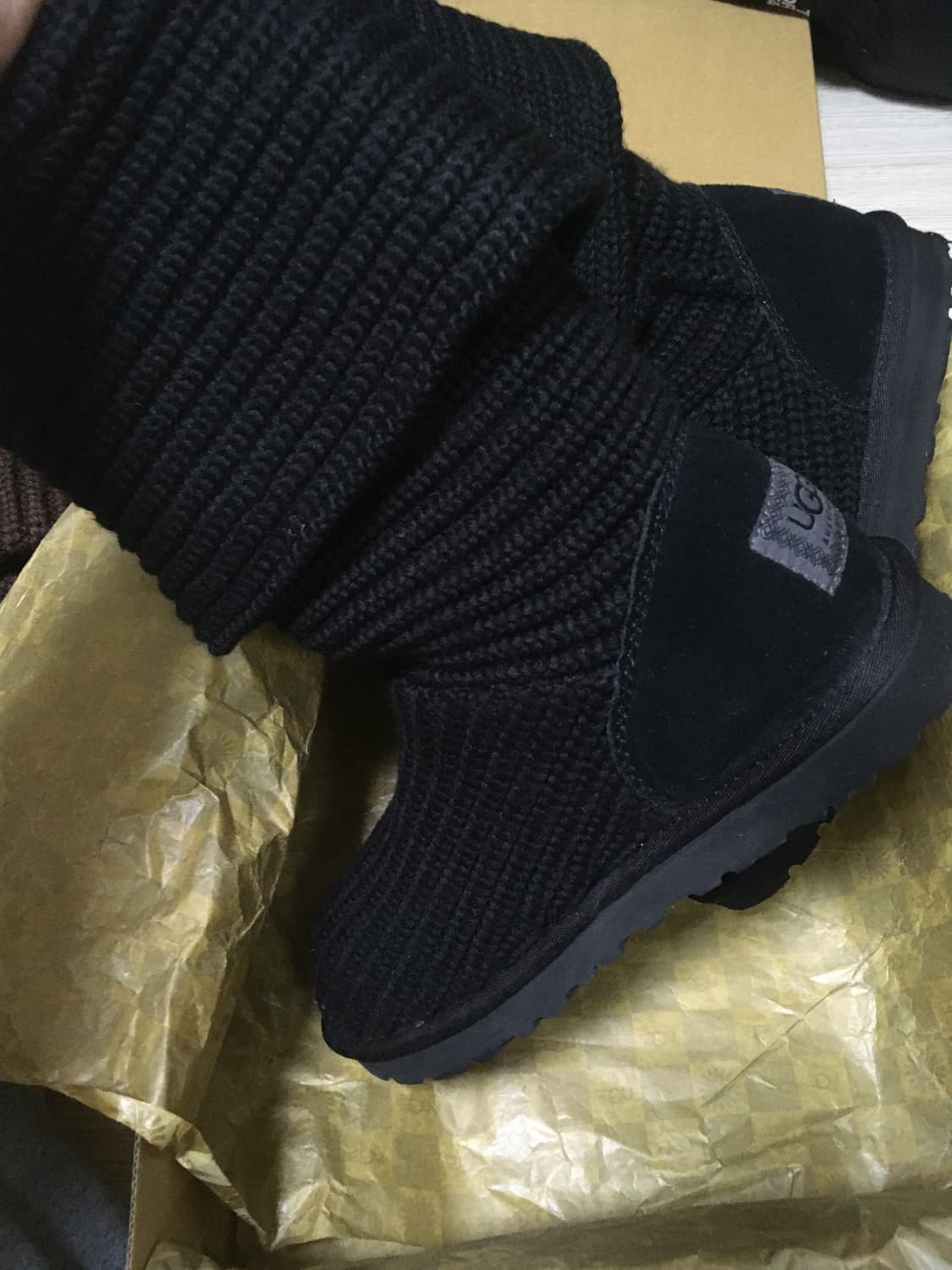 어그 카디 부츠 니트 240 상품이미지4