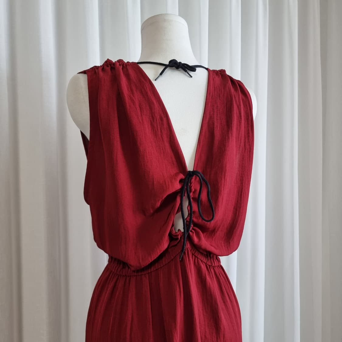 이자벨마랑이 아닐 수가 없는 원피스 (55-66) 트리아세테이트 100% 상품이미지7