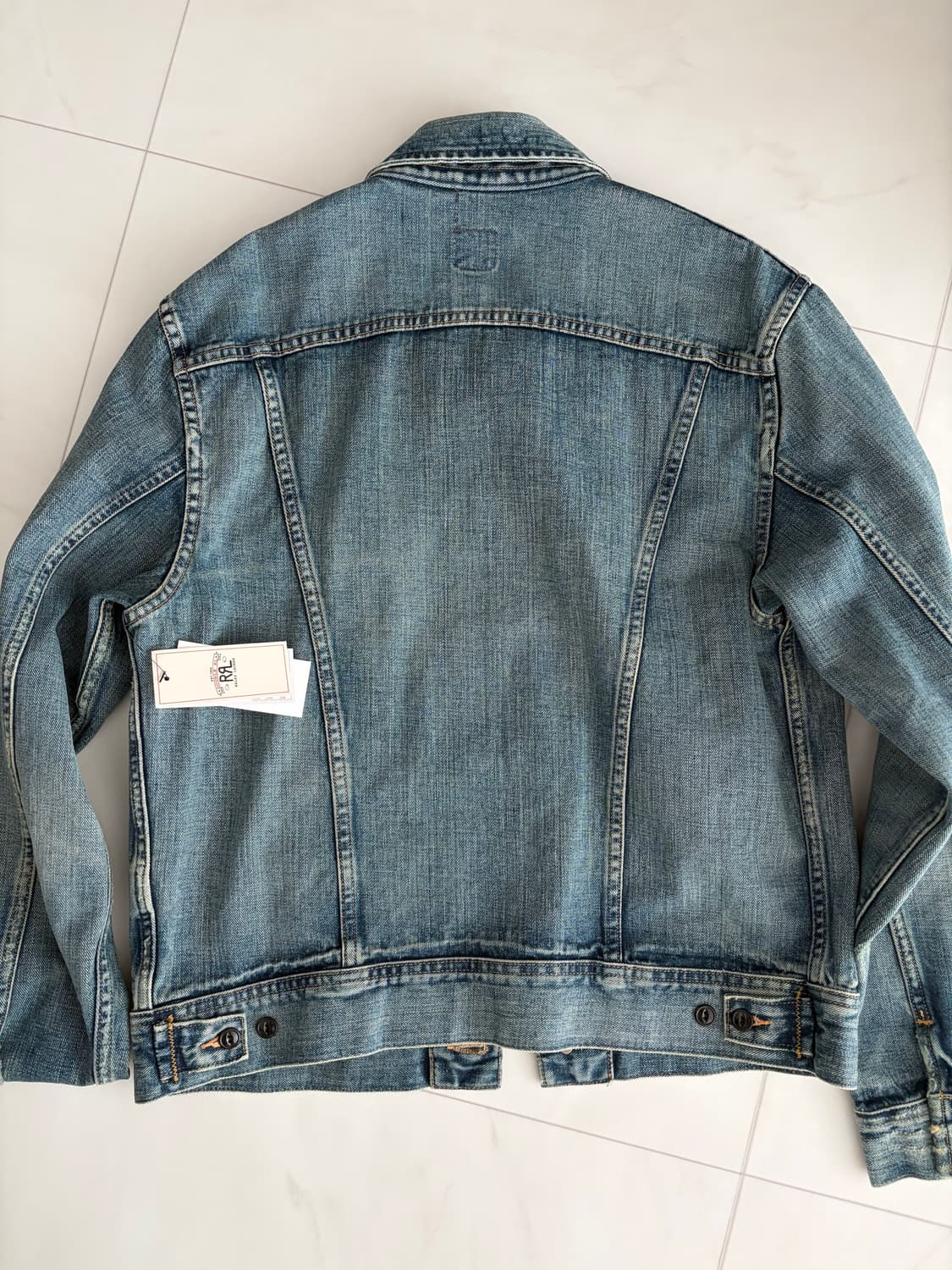 RRL 리랜드 lot271 데님자켓 상품이미지2