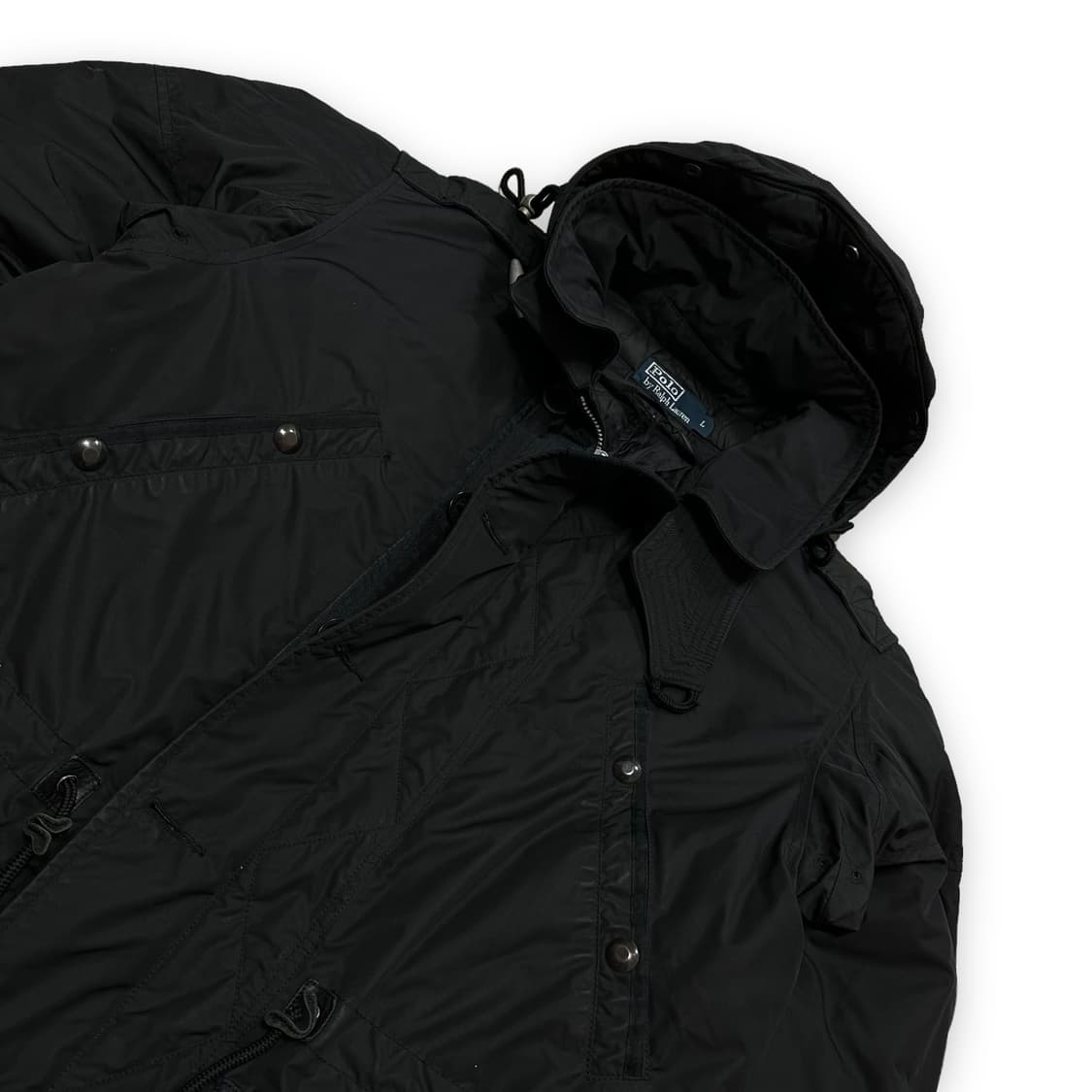 폴로 덕다운 파카 블랙 상품이미지2