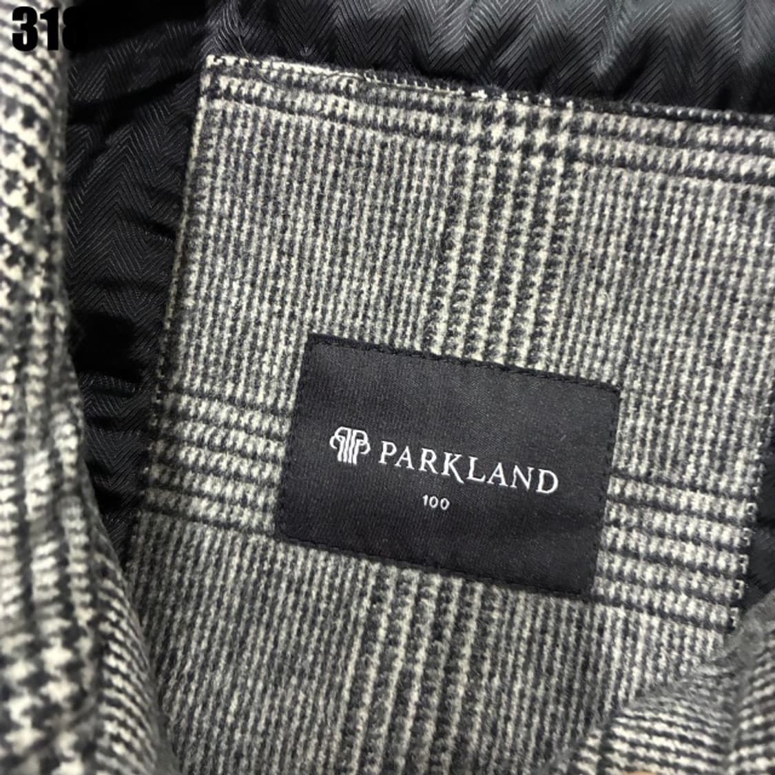 파크랜드 체크 자켓 상품이미지3