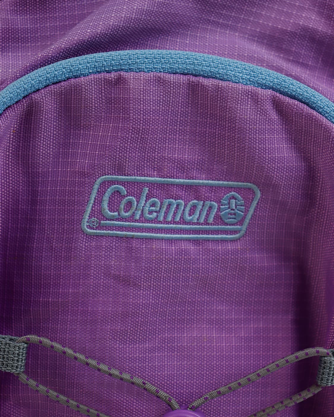 [Coleman] 퍼플 나일론 트래킹 백팩 상품이미지3