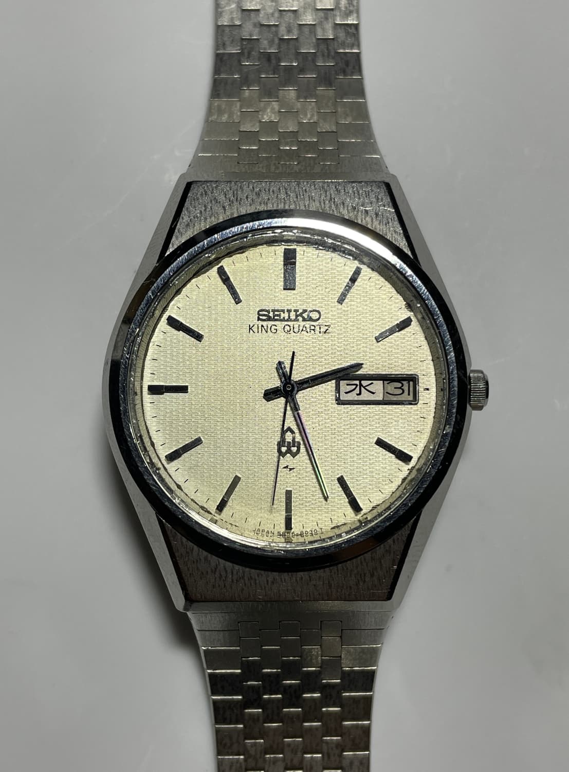 SEIKO - Seiko King Quartz 5856-8020 상품이미지2