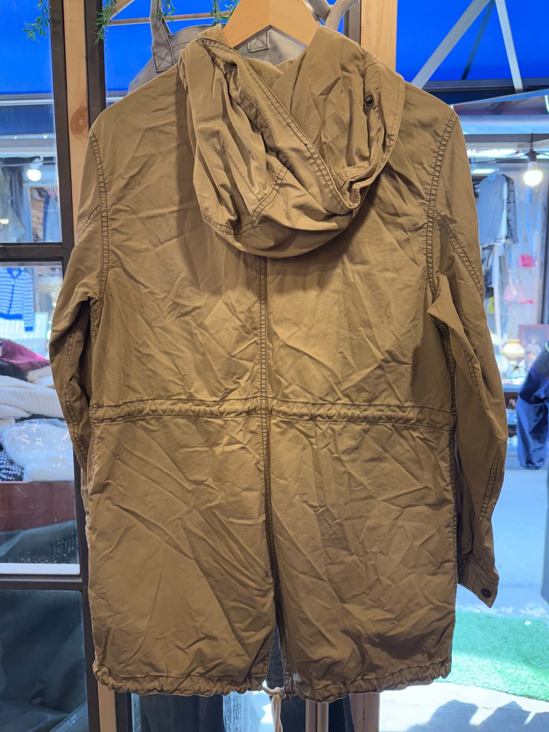 지프 베이지 사파리 자켓 상품이미지5