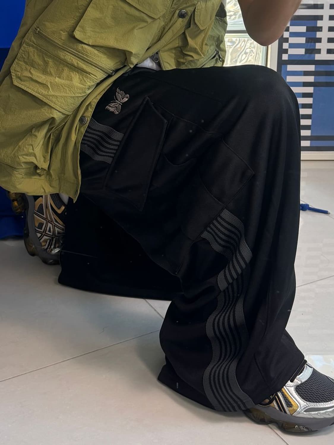 H.D TRACK PANTS H.D 트랙 팬츠 상품이미지5