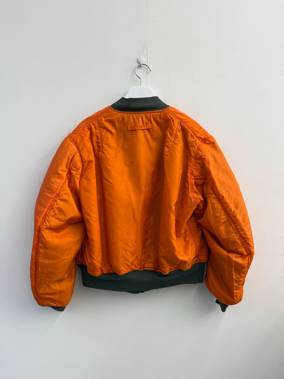 XL)알파인더스트리 리버시블 ma-1 플라이트 자켓 상품이미지8