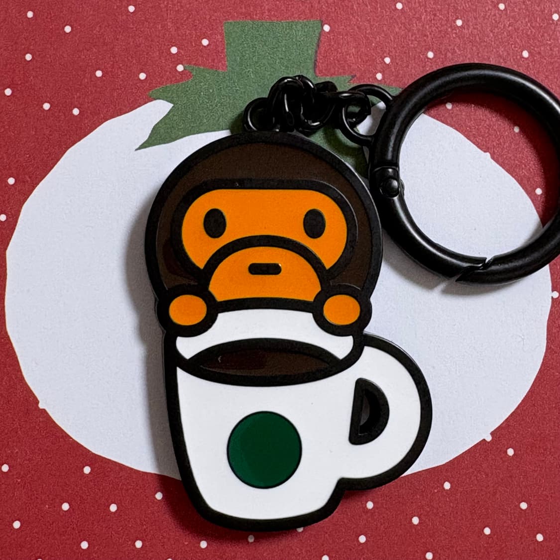 스타벅스 베이비마일로 콜라보키링 B 상품이미지2