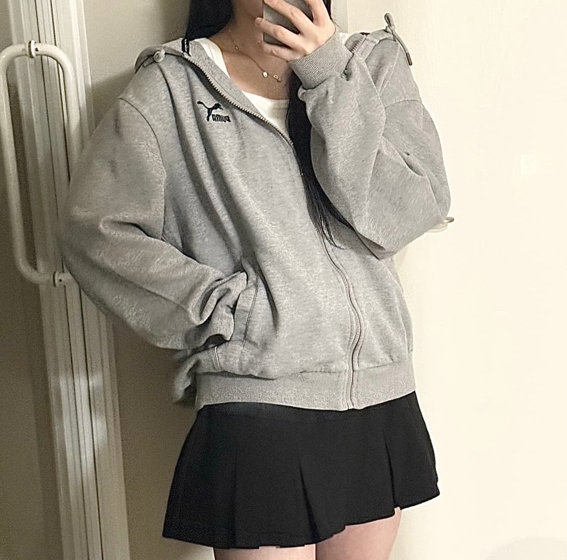푸마 후드집업 상품이미지1