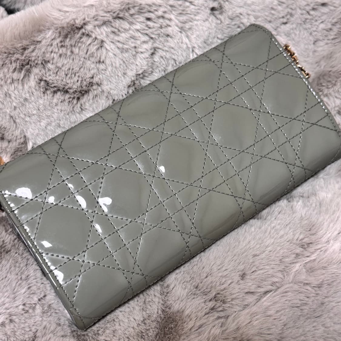 Dior 디올 woc 압구정 구매 정품 체인 크로스백 미니백 장백 상품이미지3