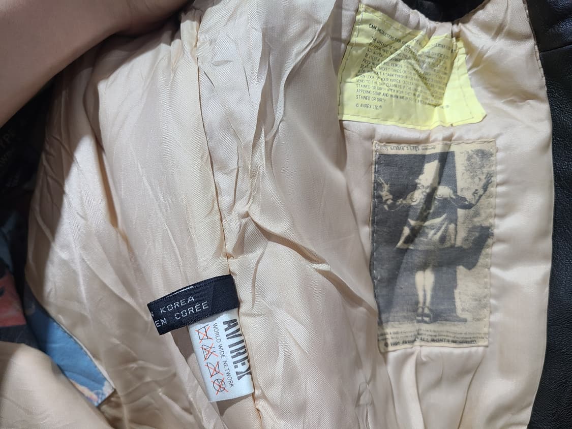 아비렉스 아메리판 뷰티 A2자켓 상품이미지5