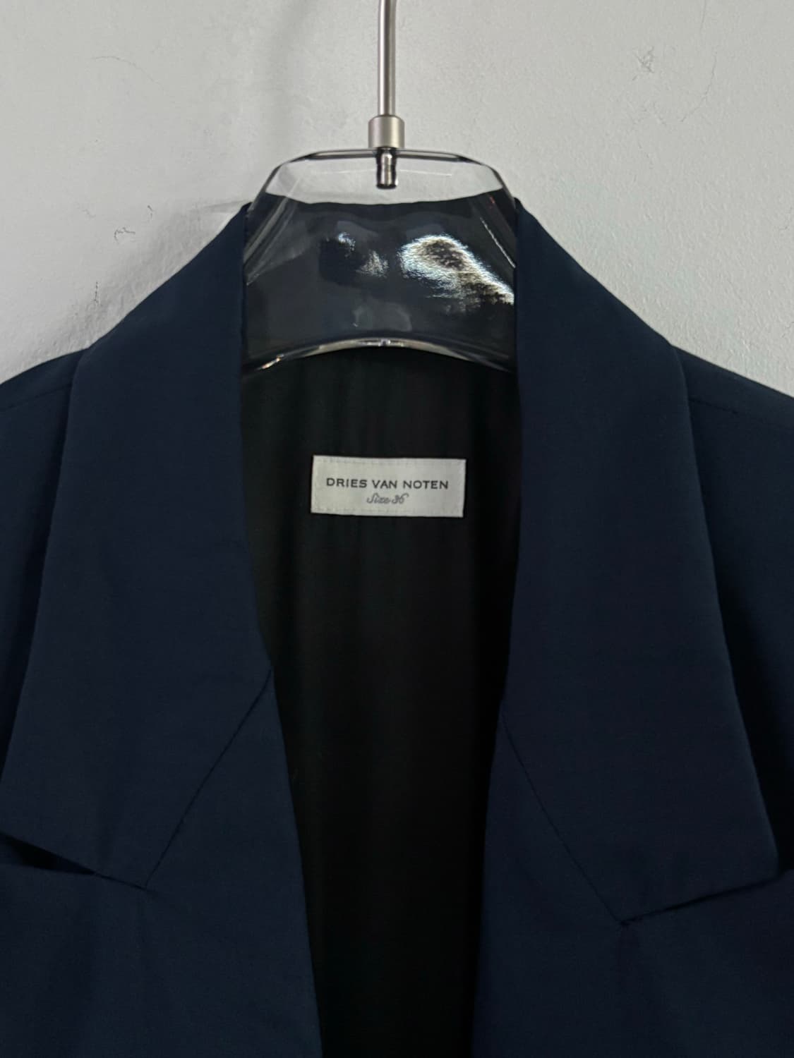 드리스 반 노튼 드레이핑 코트  상품이미지4