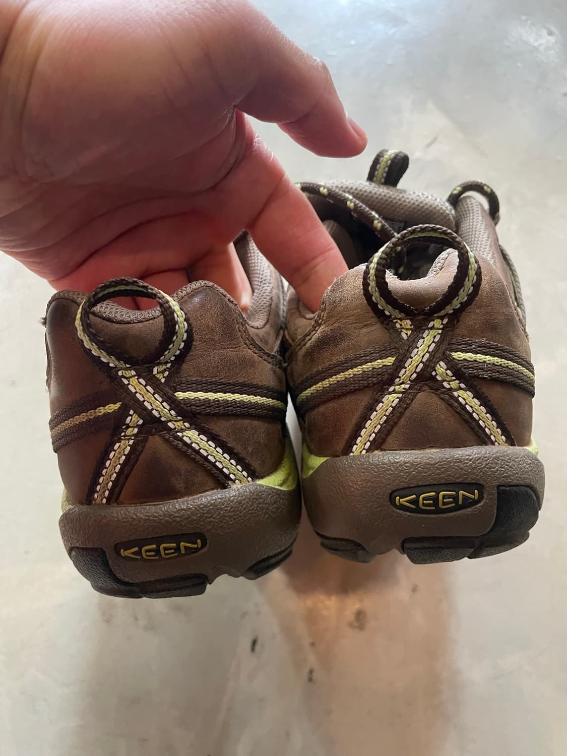 Keen 하이킹 슈즈 240 상품이미지5