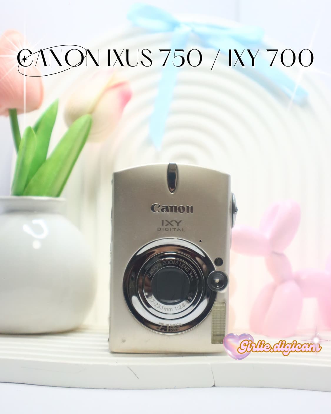 아일릿 원희 픽!) 캐논 익서스750 /익시 700 한국어 지원 핫인스타 상품이미지1
