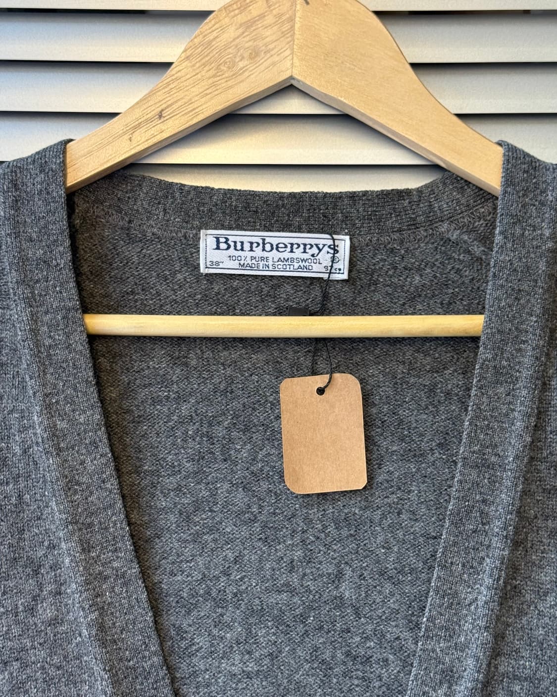 Burberrys 90s cardigan 상품이미지4
