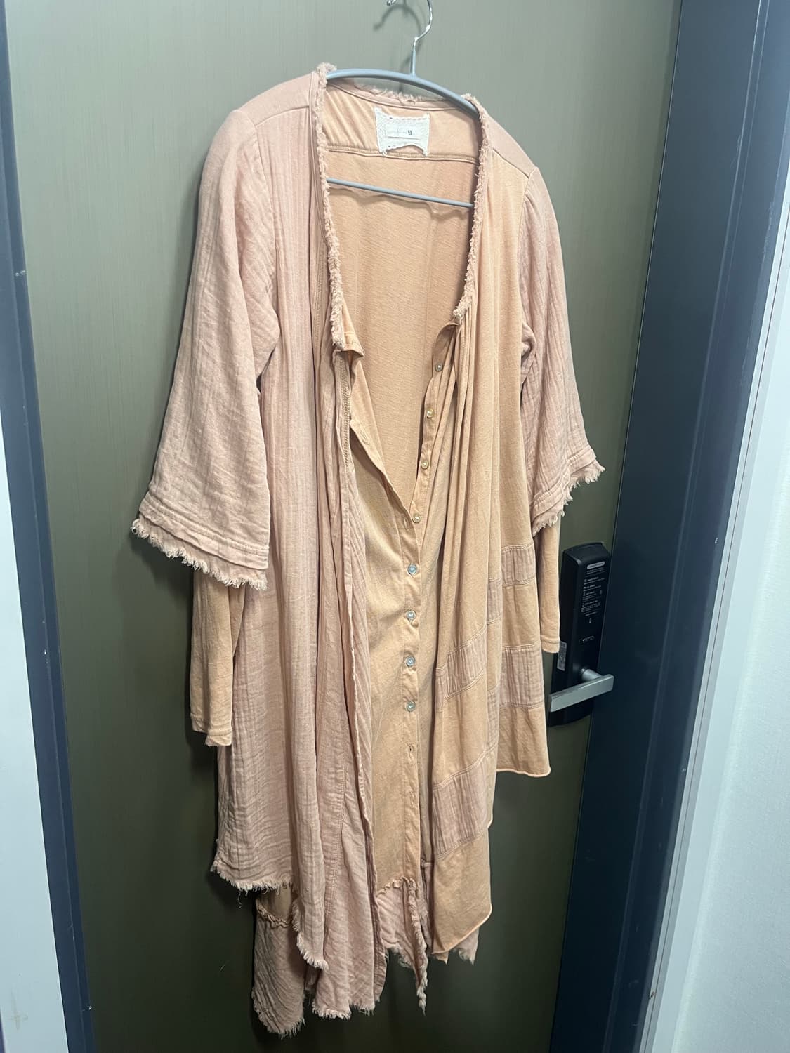 일본 빈티지무드 레이어드 가디건 상품이미지3