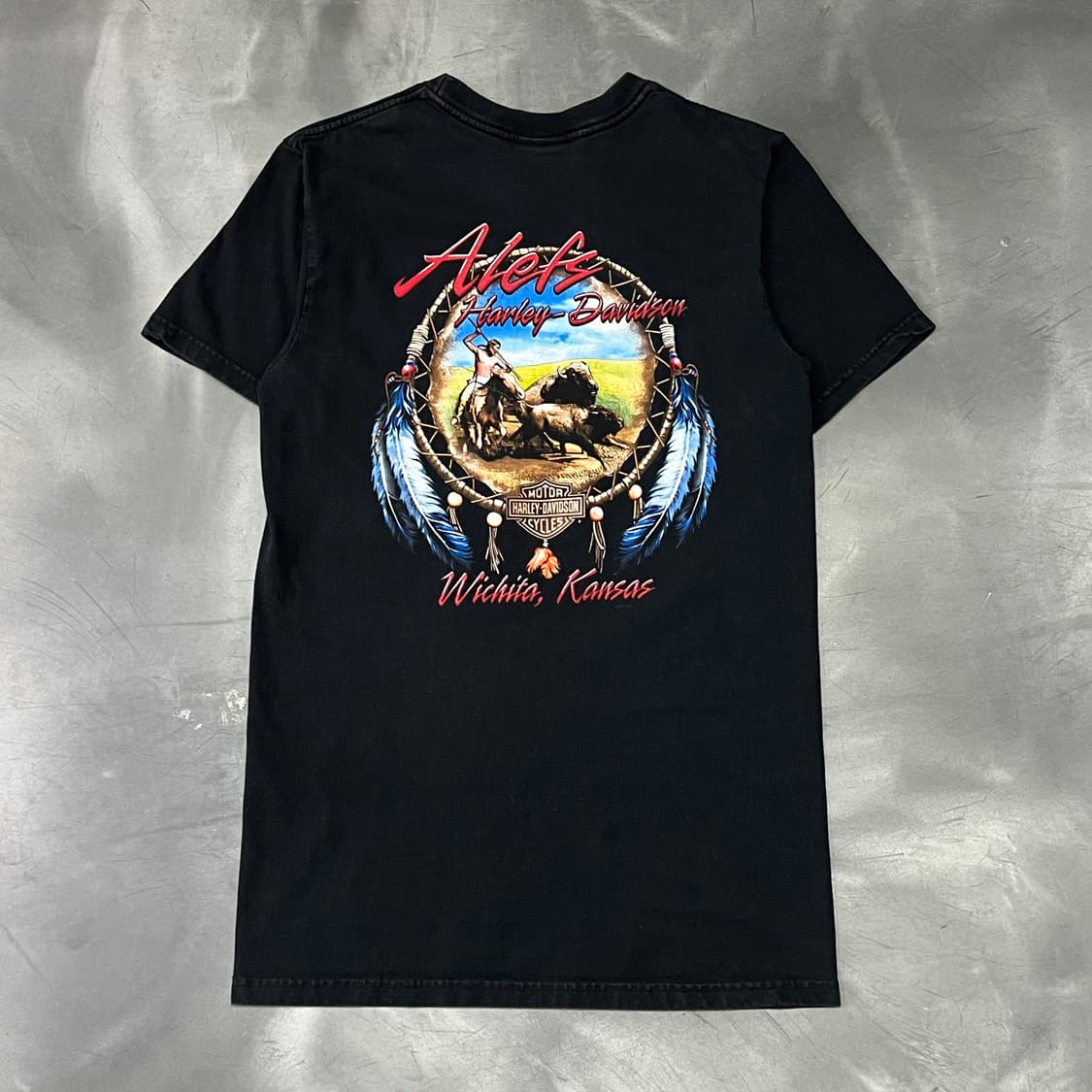  할리데이비슨 프린팅 반팔티 y15698 상품이미지2