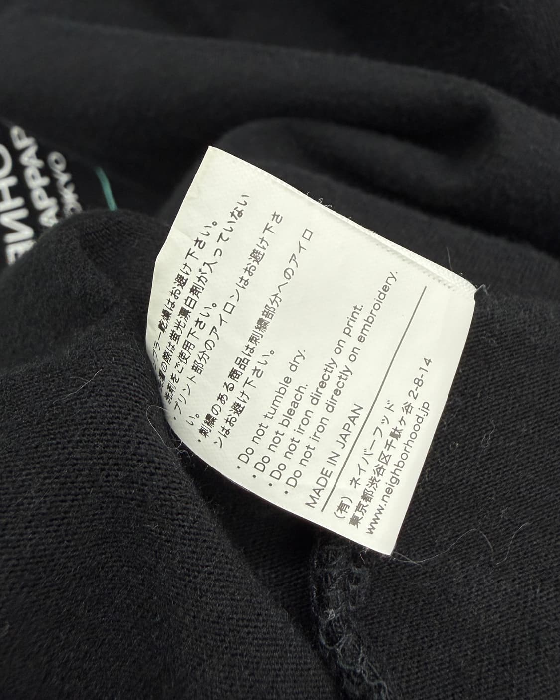 Neighborhood 테잎드 롱슬리브 티셔츠 상품이미지7