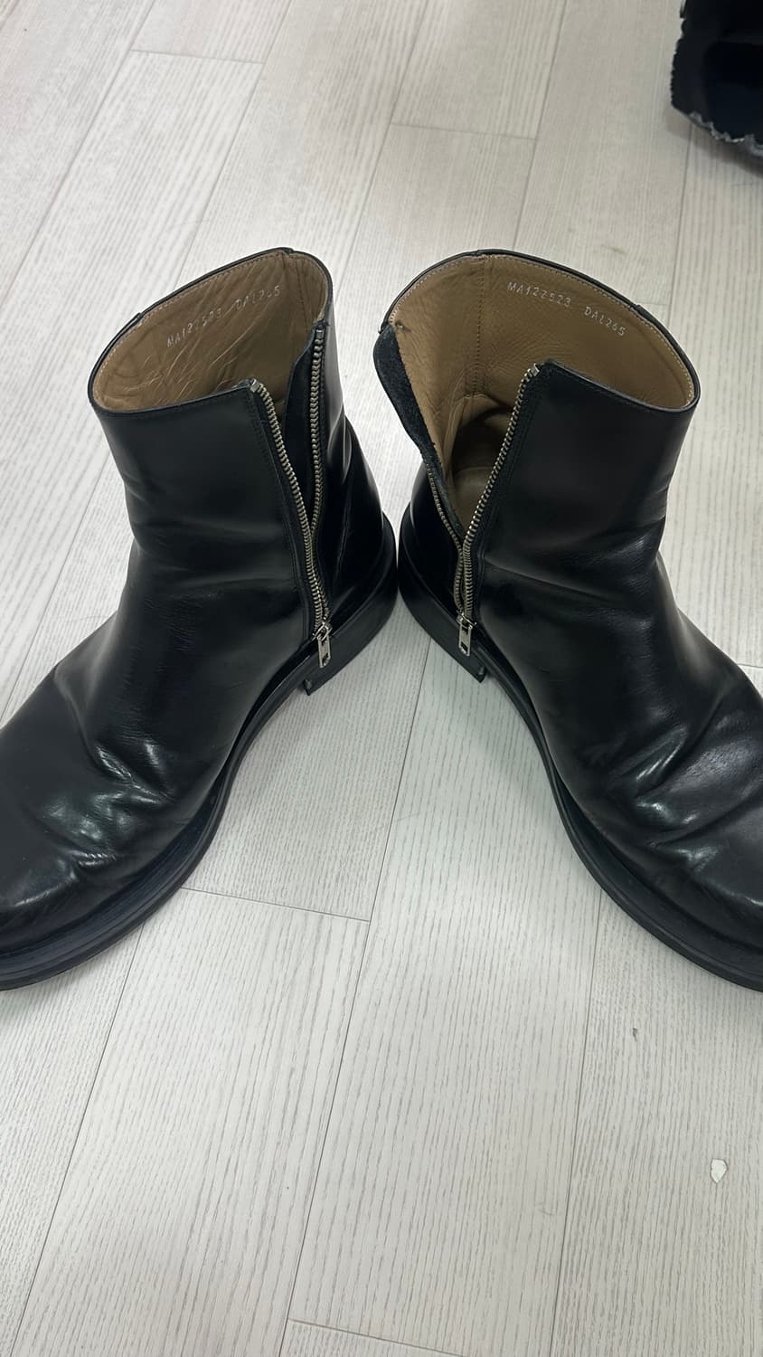 로스트가든 사이드 지퍼 앵클부츠 265 상품이미지2