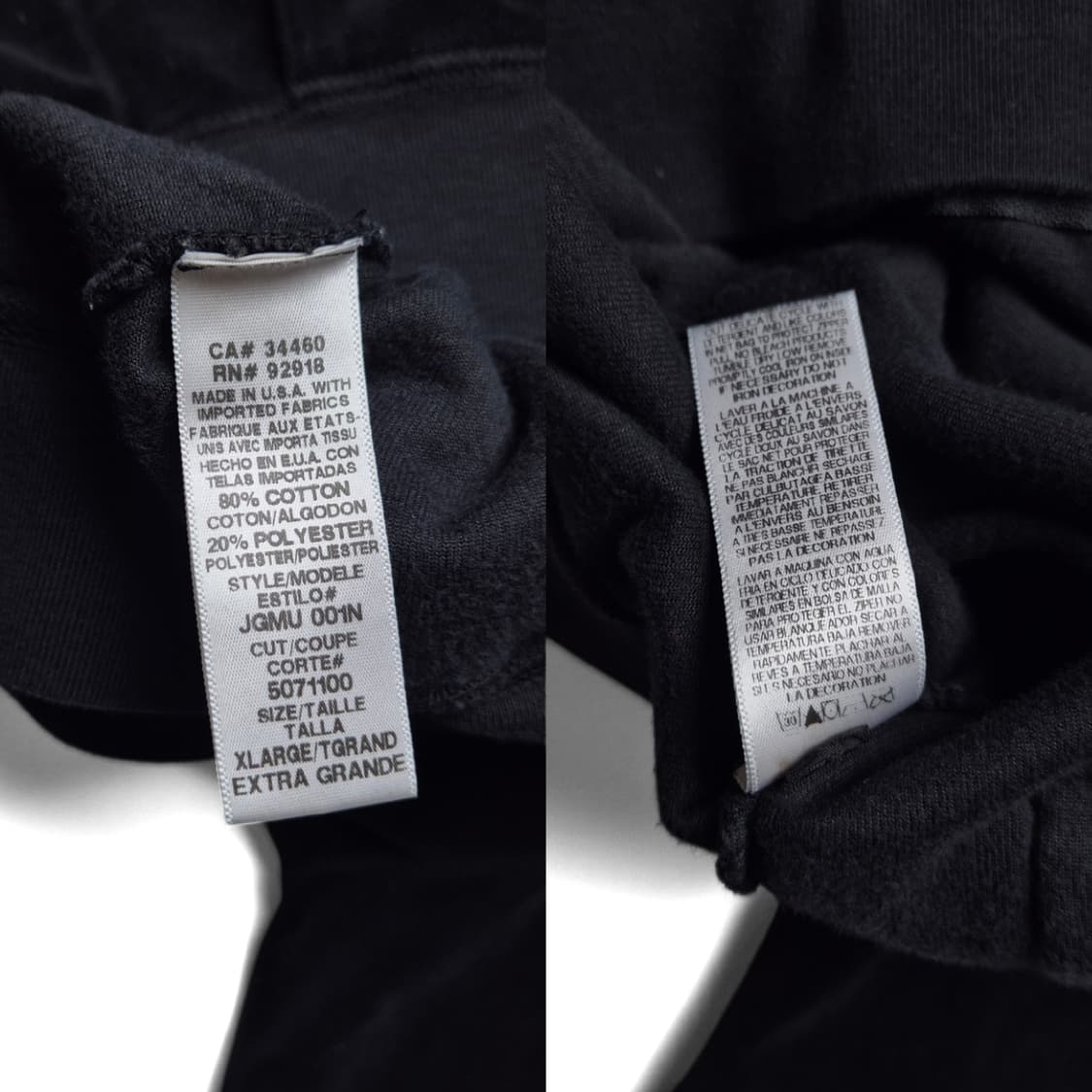 [XL] 쥬시꾸뛰르 벨벳 후드집업 상품이미지9