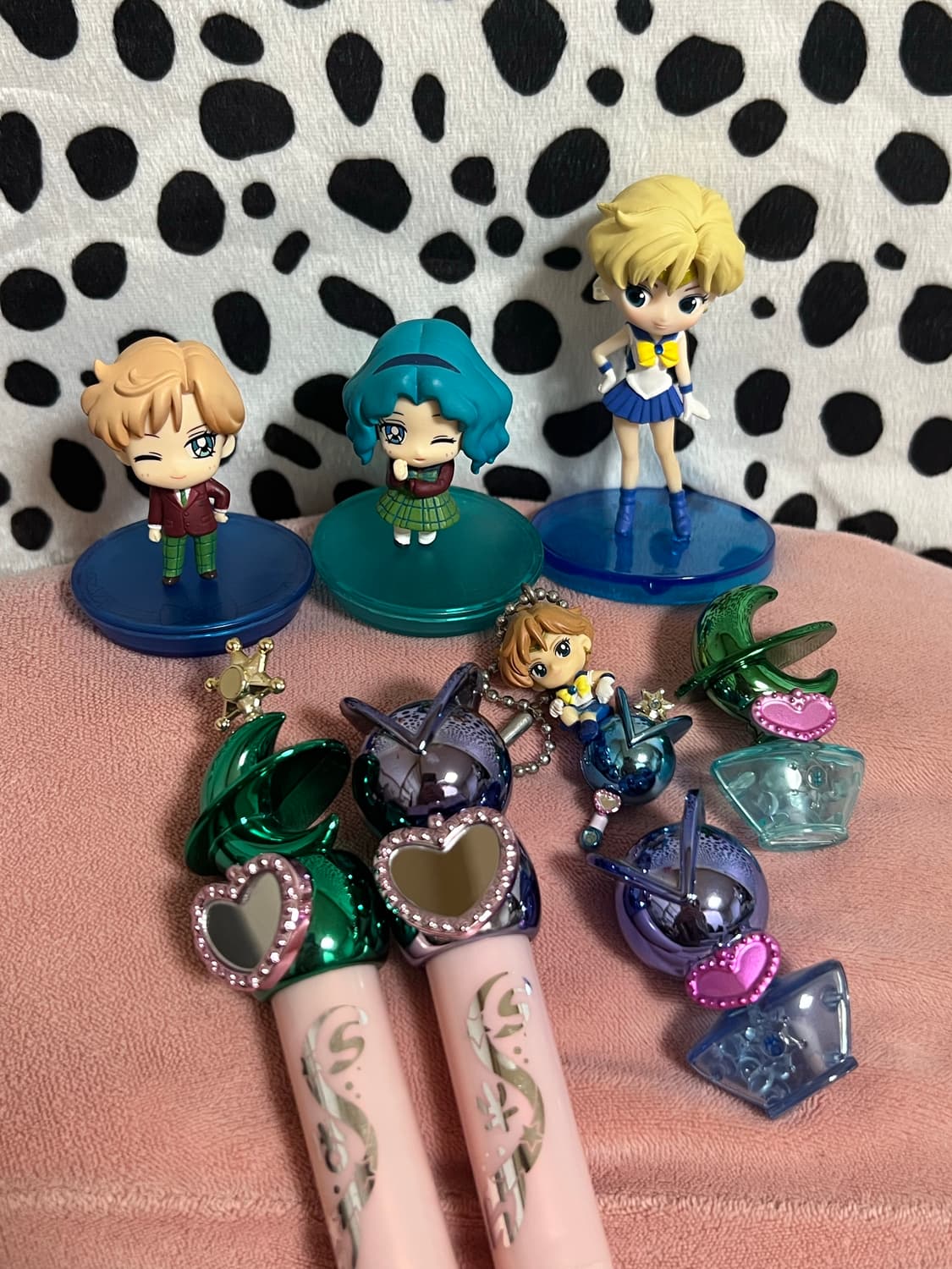 고전 세일러문 우라넵튠 외행성 굿즈 푸치캐러 일괄 상품이미지2