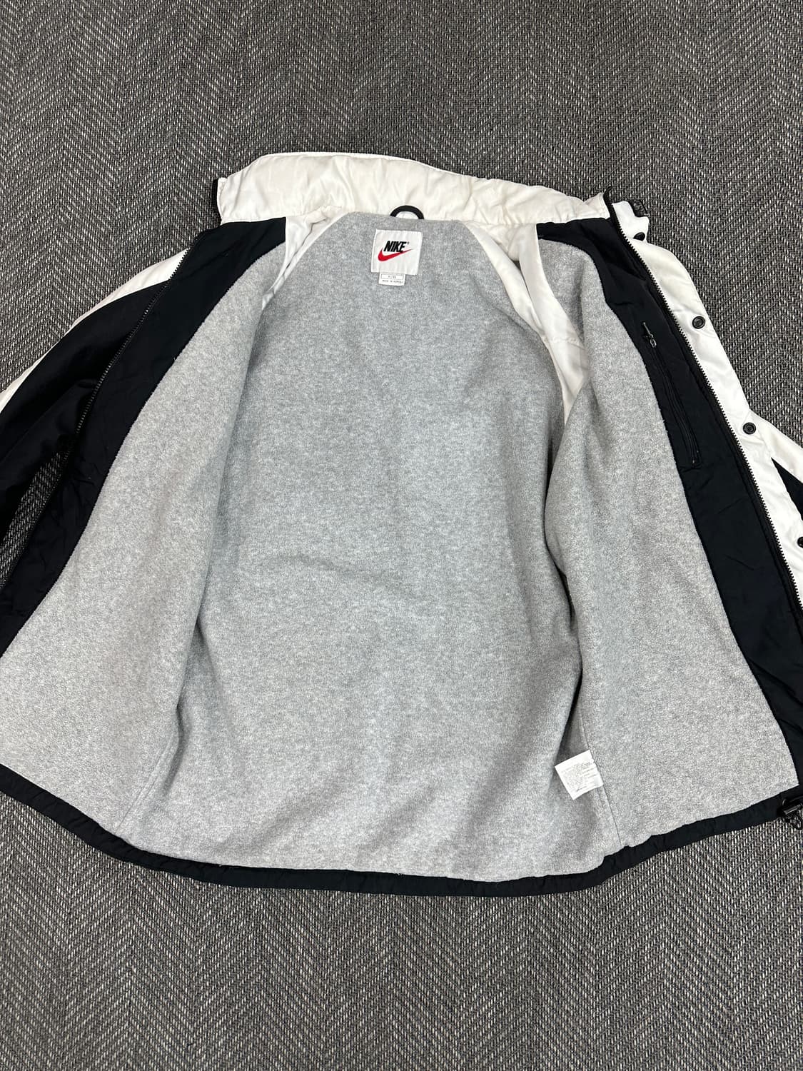 나이키 누빔자켓 블랙 상품이미지6