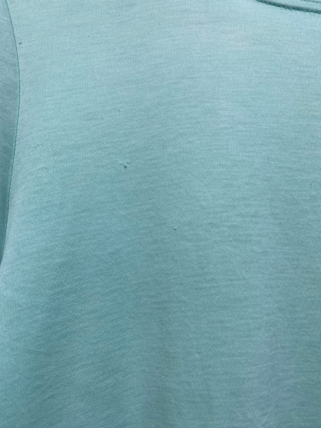 Courreges 로고 자수 민트 반팔티셔츠 상품이미지5