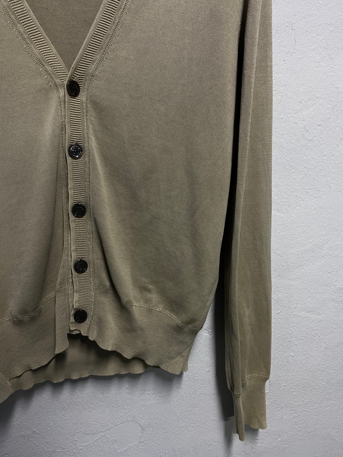 버버리 브릿 가디건 S (실 100~105정도) 상품이미지4