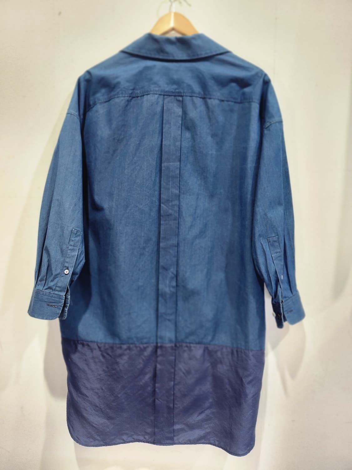 Paul Smith 데님 셔츠 원피스 38 정품 상품이미지2