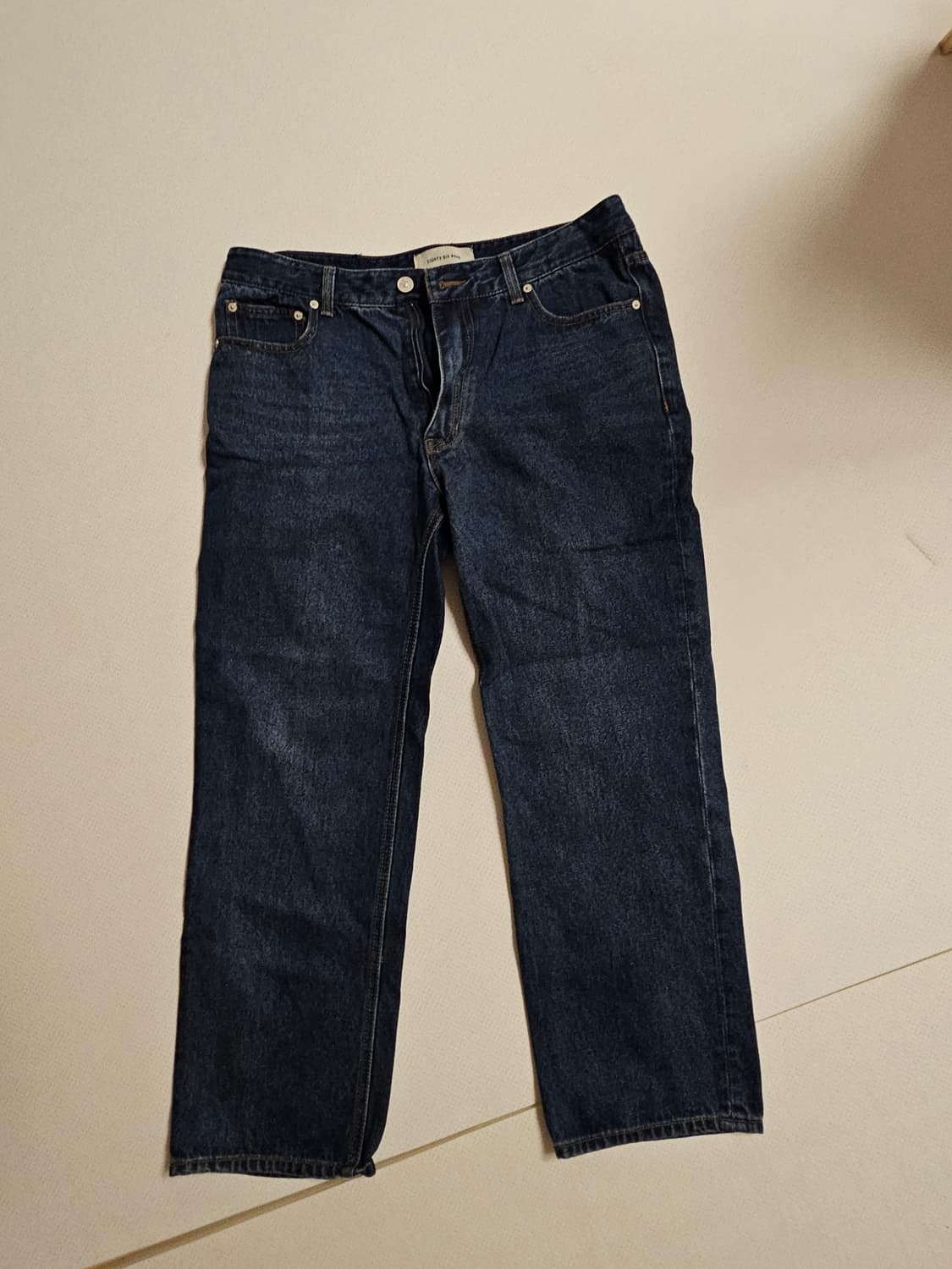 86로드 DEEPEST BLUE ROAD / CROP STRAIGHT 상품이미지4