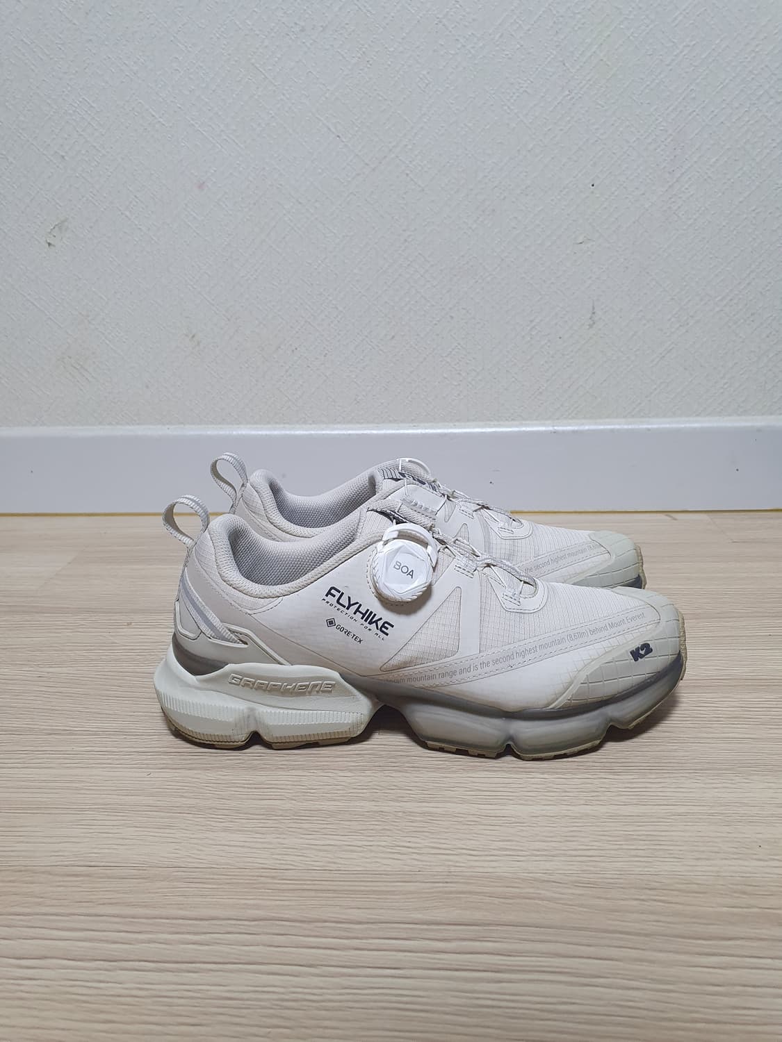 k2 플라이하이크 고어텍스 트레킹화 245 상품이미지1