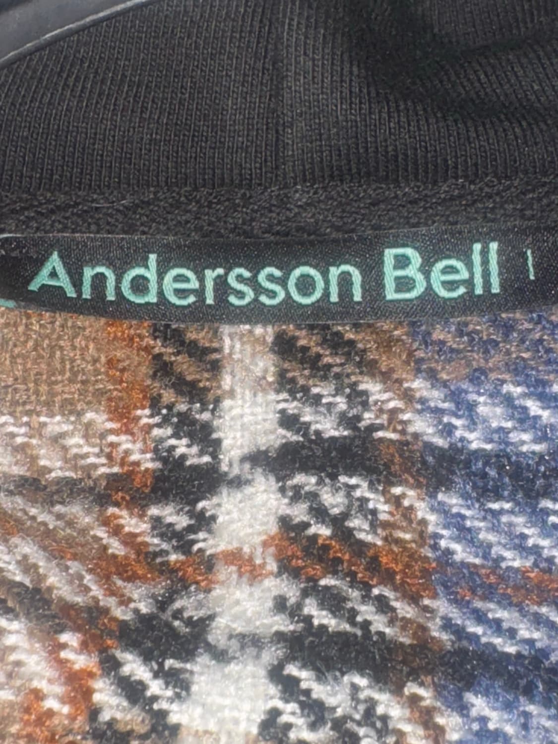 [L] 앤더슨벨 콘트라스트 후드 상품이미지6