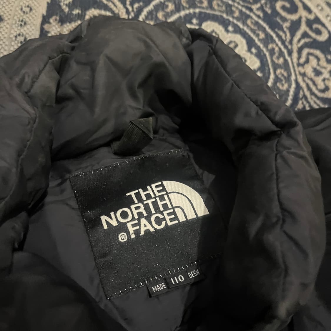 110 노스페이스 눕시 패딩/W2460 상품이미지4